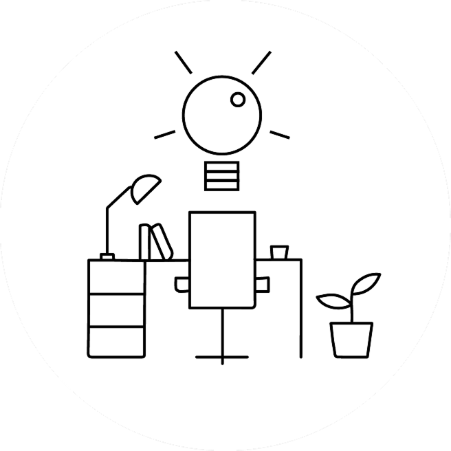 Eget kontor logo